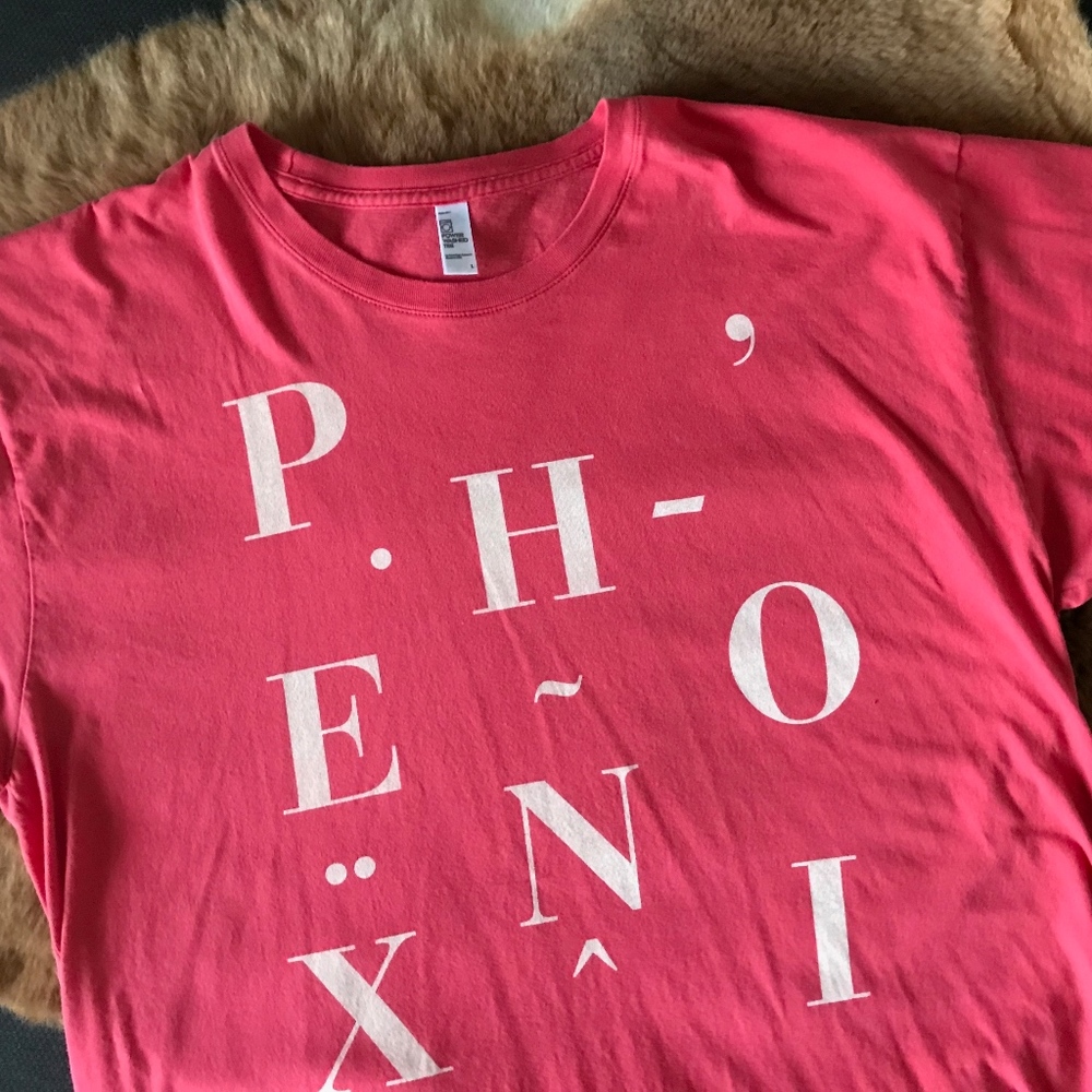 PHOENIX Band T-shirt
